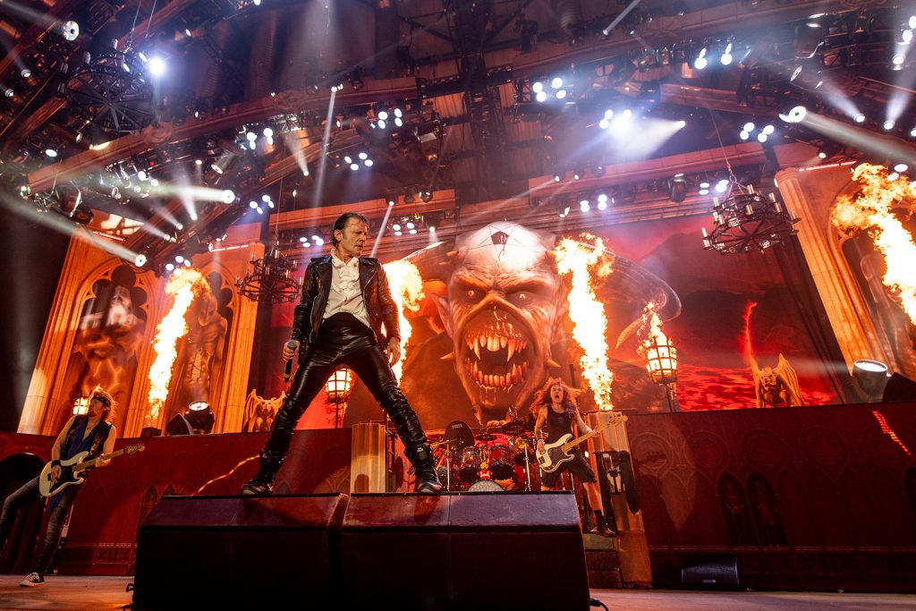 Iron Maiden confirms a live album recorded in Mexico - Setlistmx